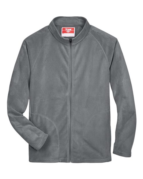 Campus Microfleece Jacket | USA Decoration
