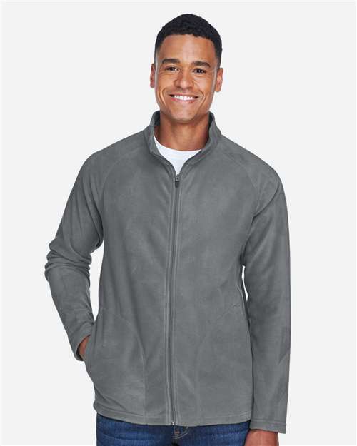 Campus Microfleece Jacket | USA Decoration