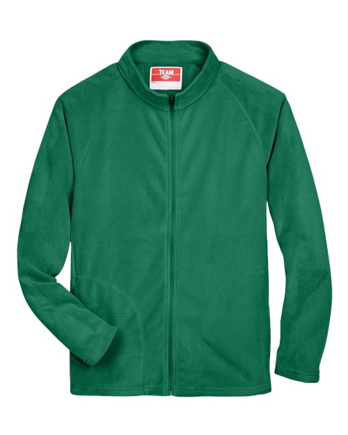 Campus Microfleece Jacket | USA Decoration