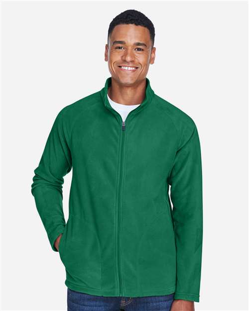 Campus Microfleece Jacket | USA Decoration