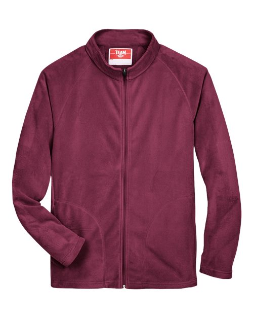 Campus Microfleece Jacket | USA Decoration
