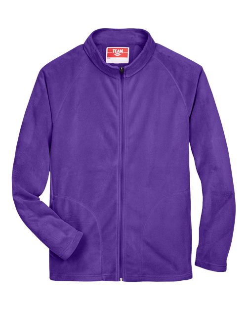 Campus Microfleece Jacket | USA Decoration