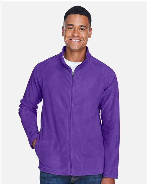 Campus Microfleece Jacket | USA Decoration