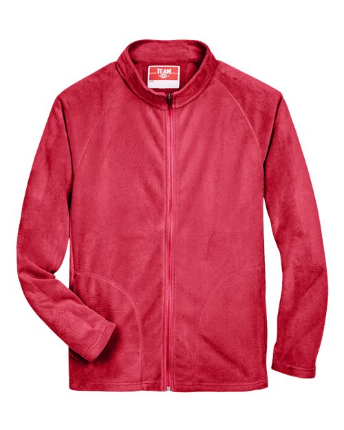 Campus Microfleece Jacket | USA Decoration