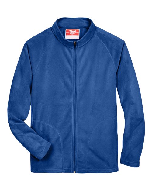 Campus Microfleece Jacket | USA Decoration