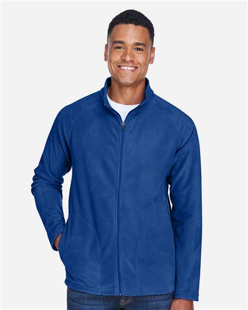 Campus Microfleece Jacket | USA Decoration