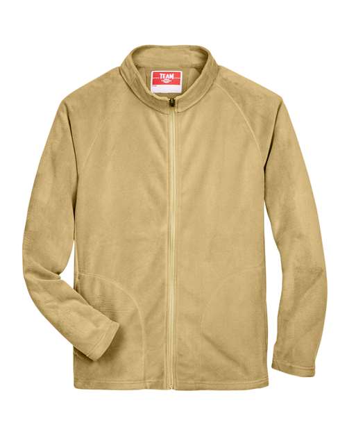 Campus Microfleece Jacket | USA Decoration