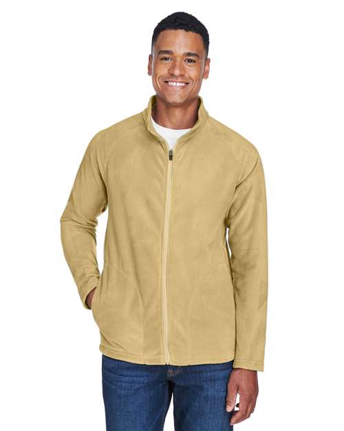 Campus Microfleece Jacket | USA Decoration