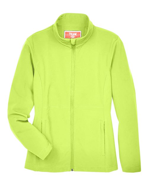Women's Leader Soft Shell Jacket | USA Decoration