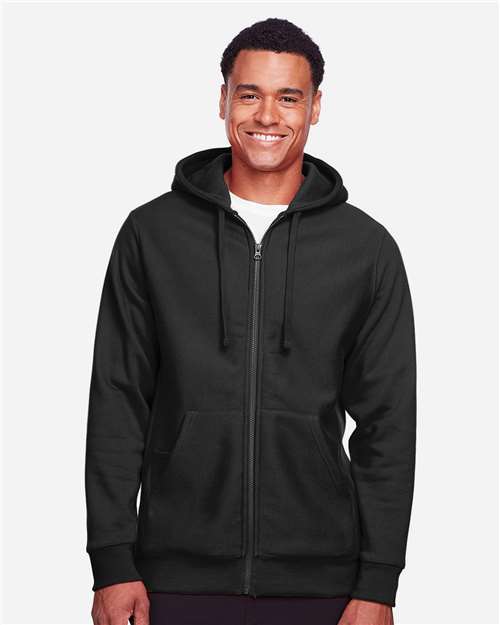 Zone HydroSport™ Heavyweight Full-Zip Hooded Sweatshirt | USA Decoration