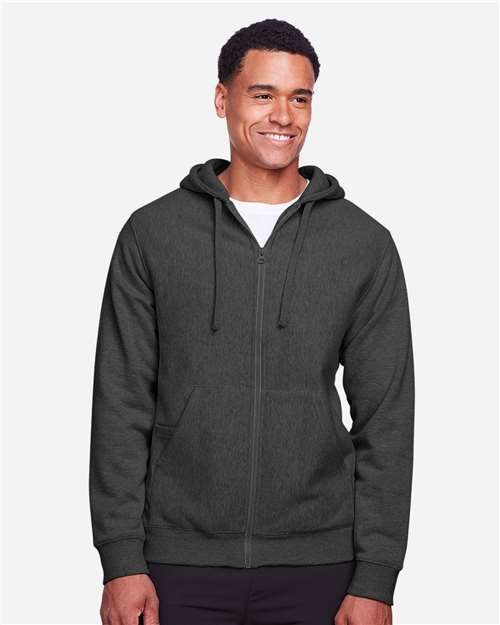 Zone HydroSport™ Heavyweight Full-Zip Hooded Sweatshirt | USA Decoration