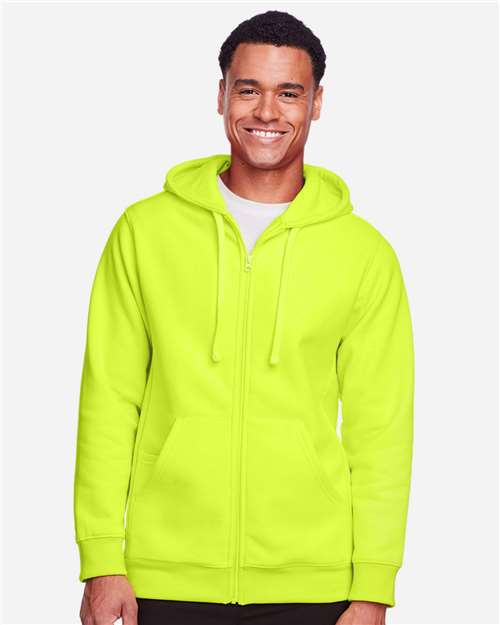 Zone HydroSport™ Heavyweight Full-Zip Hooded Sweatshirt | USA Decoration