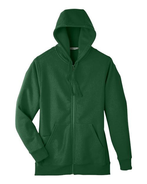 Zone HydroSport™ Heavyweight Full-Zip Hooded Sweatshirt | USA Decoration