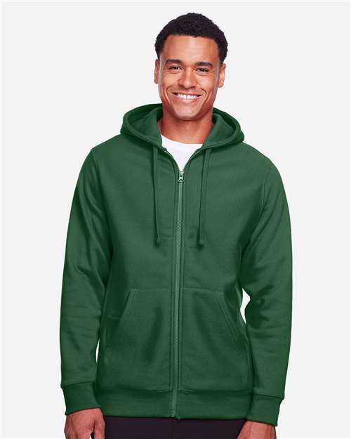 Zone HydroSport™ Heavyweight Full-Zip Hooded Sweatshirt | USA Decoration