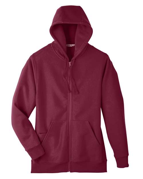 Zone HydroSport™ Heavyweight Full-Zip Hooded Sweatshirt | USA Decoration