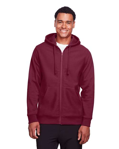 Zone HydroSport™ Heavyweight Full-Zip Hooded Sweatshirt | USA Decoration