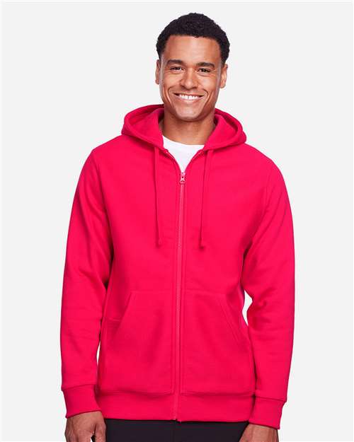 Zone HydroSport™ Heavyweight Full-Zip Hooded Sweatshirt | USA Decoration