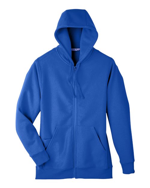 Zone HydroSport™ Heavyweight Full-Zip Hooded Sweatshirt | USA Decoration