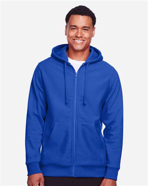 Zone HydroSport™ Heavyweight Full-Zip Hooded Sweatshirt | USA Decoration