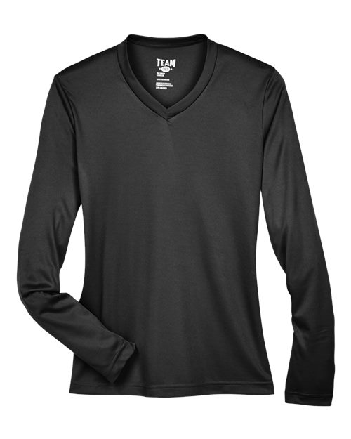 Women's Zone Performance Long Sleeve T-Shirt | USA Decoration