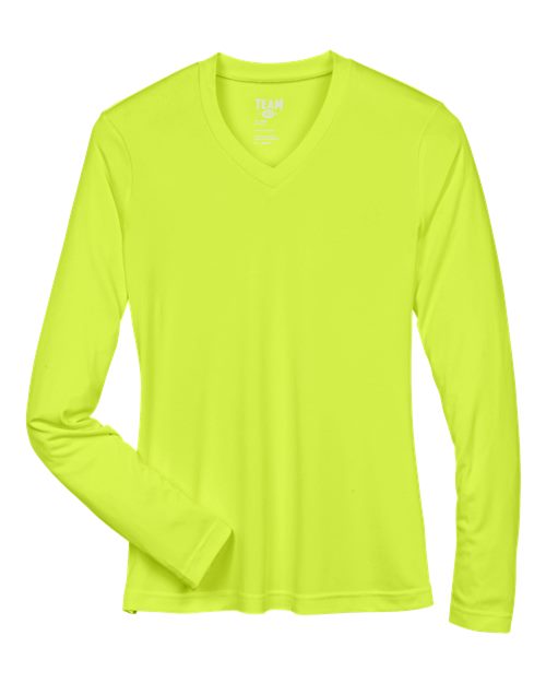 Women's Zone Performance Long Sleeve T-Shirt | USA Decoration