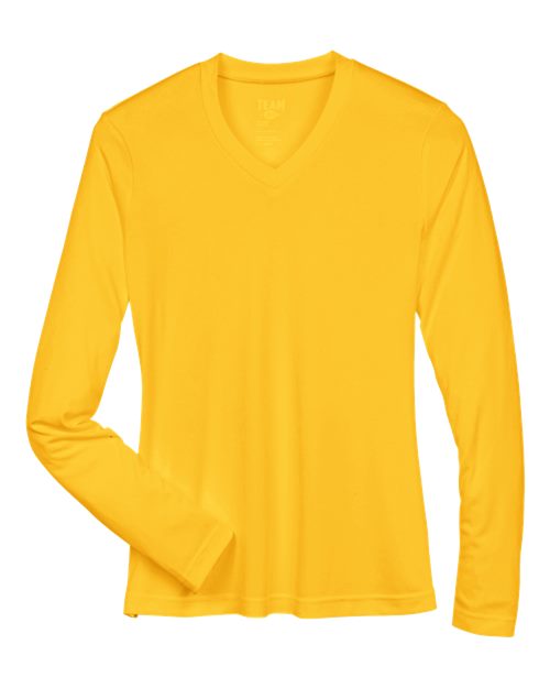 Women's Zone Performance Long Sleeve T-Shirt | USA Decoration