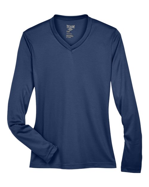 Women's Zone Performance Long Sleeve T-Shirt | USA Decoration