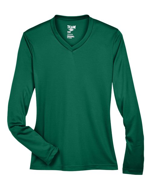 Women's Zone Performance Long Sleeve T-Shirt | USA Decoration