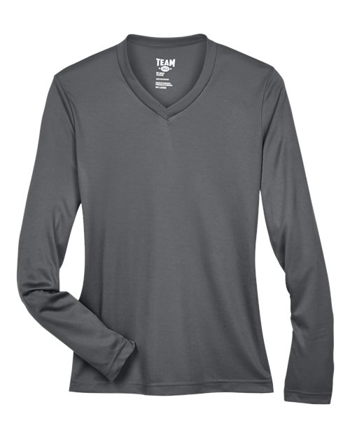 Women's Zone Performance Long Sleeve T-Shirt | USA Decoration