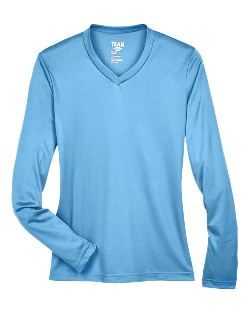 Women's Zone Performance Long Sleeve T-Shirt | USA Decoration