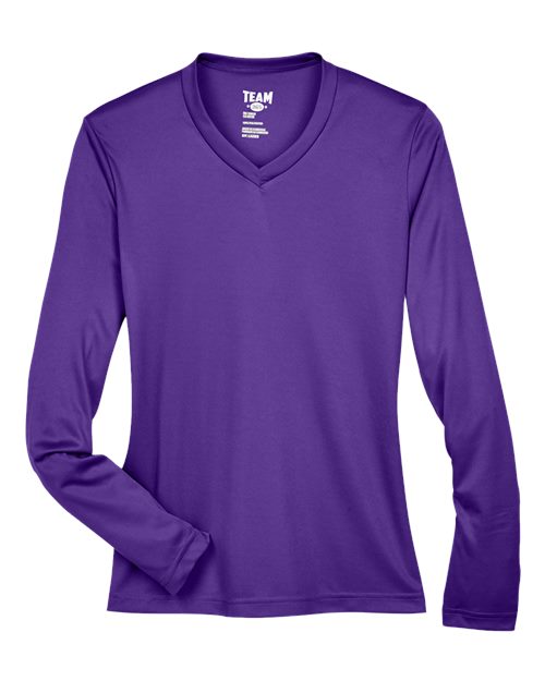 Women's Zone Performance Long Sleeve T-Shirt | USA Decoration