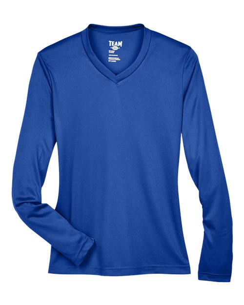 Women's Zone Performance Long Sleeve T-Shirt | USA Decoration