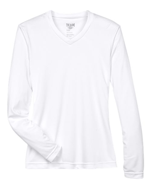 Women's Zone Performance Long Sleeve T-Shirt | USA Decoration