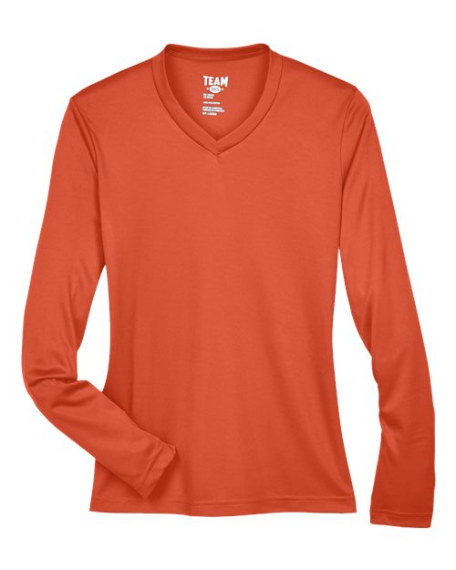 Women's Zone Performance Long Sleeve T-Shirt | USA Decoration