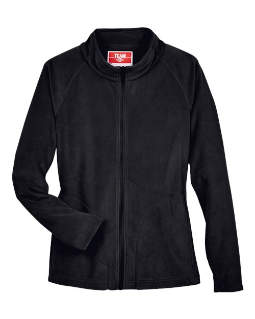 Women's Campus Microfleece Jacket | USA Decoration