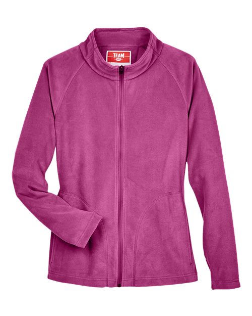Women's Campus Microfleece Jacket | USA Decoration