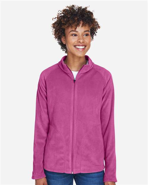 Women's Campus Microfleece Jacket | USA Decoration