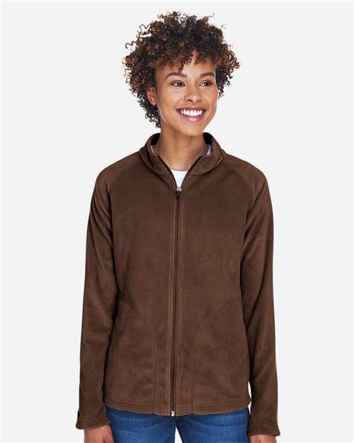 Women's Campus Microfleece Jacket | USA Decoration