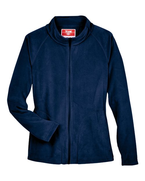 Women's Campus Microfleece Jacket | USA Decoration