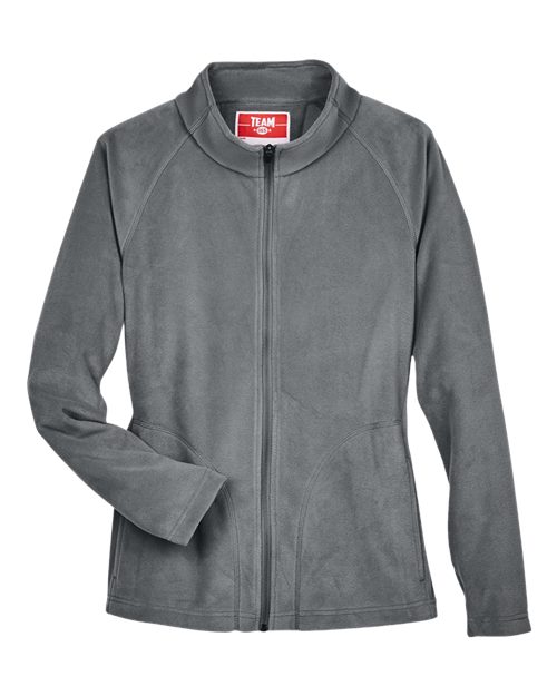 Women's Campus Microfleece Jacket | USA Decoration