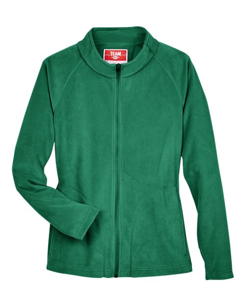 Women's Campus Microfleece Jacket | USA Decoration