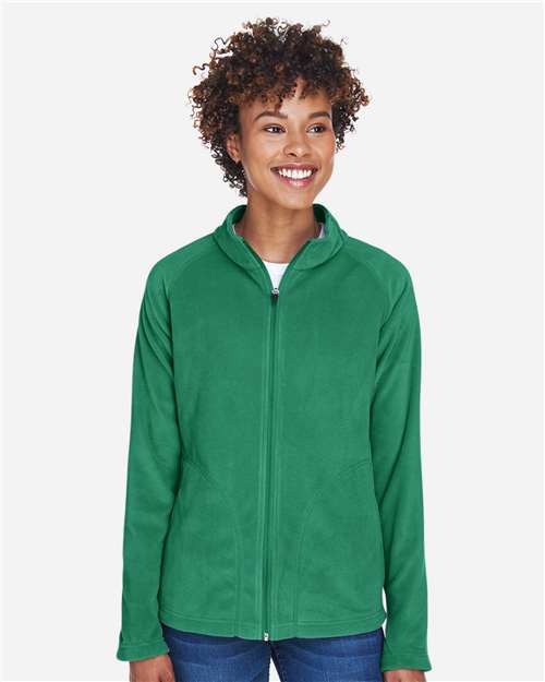 Women's Campus Microfleece Jacket | USA Decoration