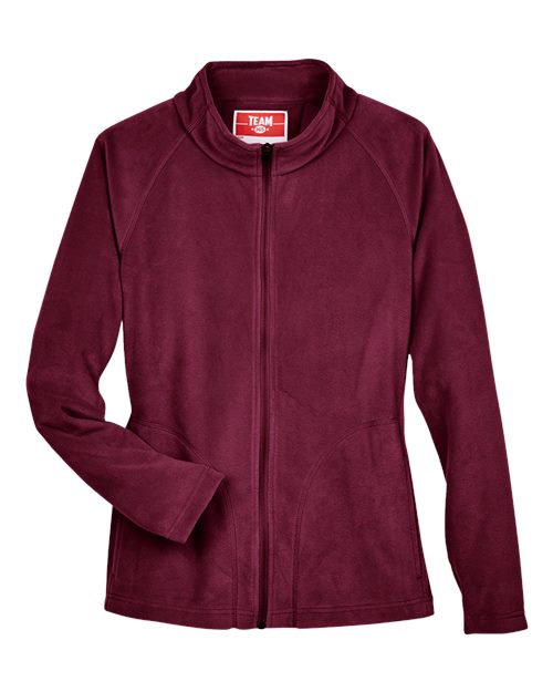 Women's Campus Microfleece Jacket | USA Decoration