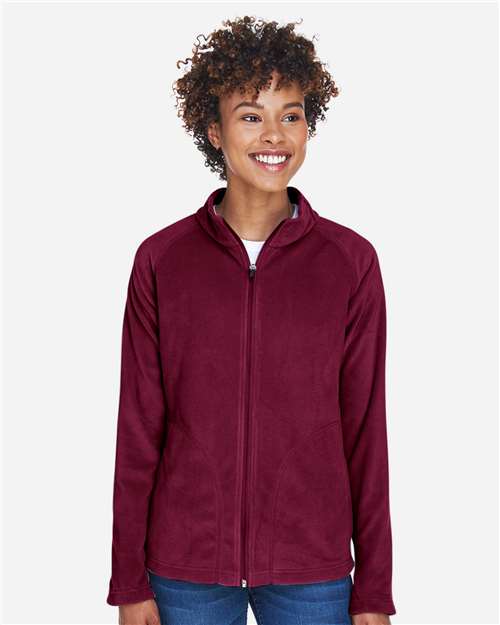 Women's Campus Microfleece Jacket | USA Decoration