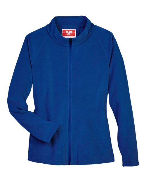 Women's Campus Microfleece Jacket | USA Decoration