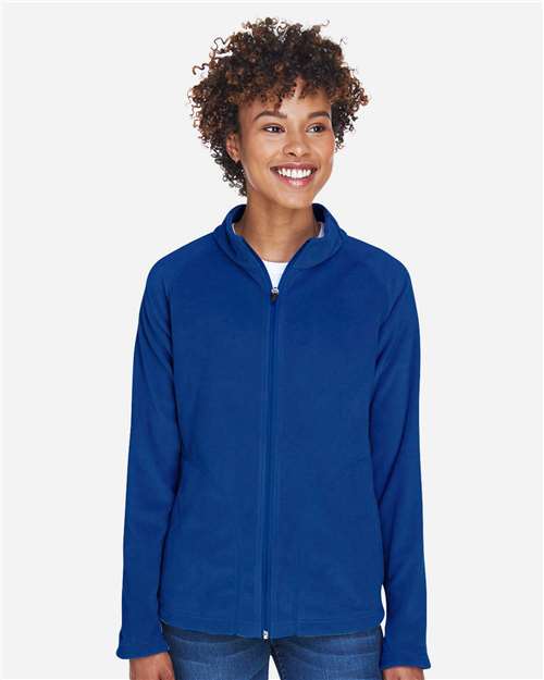 Women's Campus Microfleece Jacket | USA Decoration