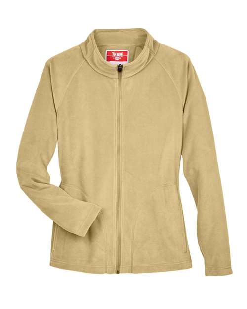 Women's Campus Microfleece Jacket | USA Decoration