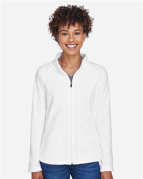 Women's Campus Microfleece Jacket | USA Decoration