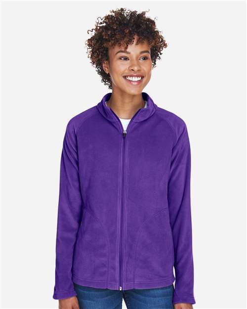 Women's Campus Microfleece Jacket | USA Decoration