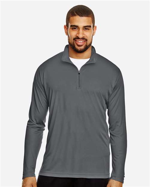 Zone Performance Quarter-Zip Pullover | USA Decoration